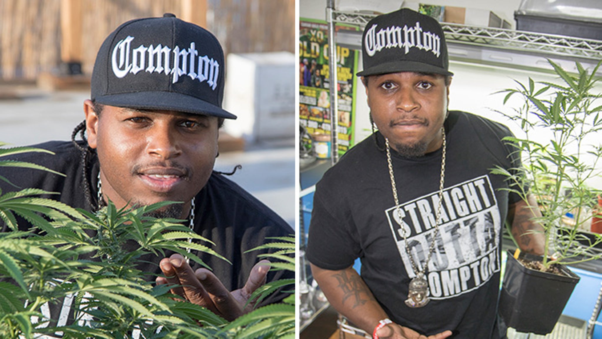 Lil Eazy-E -- Gimme That, That, That Blunt (PHOTOS) .