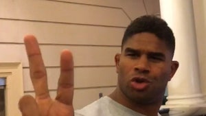 UFC's Alistair Overeem -- I'm Takin' Out Stipe Miocic ... In The 2nd Round! (VIDEO)