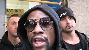 Floyd Mayweather -- 'Don't Compare Conor McGregor to Me' ... 'Total Disrespect' (VIDEO)