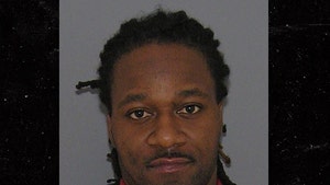 Pacman Jones Arrested ... Allegedly Spit On Jail Staffer (MUG SHOT)