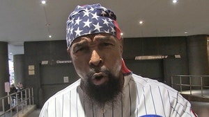 Mr. T Says Bodyguards Aren't Supposed to Know How to Dance (VIDEO)