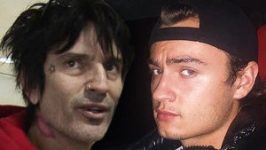Tommy Lee Wants Son at Wedding, But Thinks He'll No-Show
