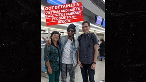Lil Jon Says He Was Detained in Vietnam Over Jewelry