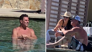 Jim Edmonds Hanging With Alleged Threesome Partner in Cabo