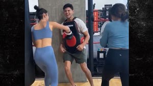 Boxer Ryan Garcia Gets Ass Kicked By TikTok Stars Dixie D'Amelio, Addison Rae