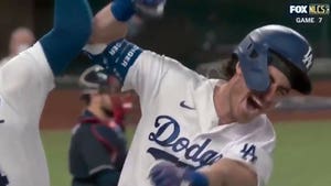 Dodgers' Cody Bellinger Dislocated Shoulder In HR Celebration, 'I'm Good'