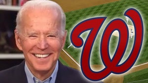 Joe Biden Invited to Throw First Pitch at Washington Nationals Game