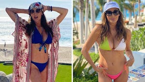 Heather McDonald's Bikini-Clad Cabo Vacation