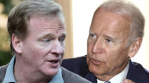 Roger Goodell Urges Joe Biden To Use NFL Stadiums As COVID Vaccine Sites