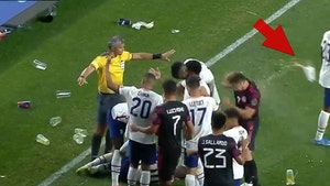USMNT vs. Mexico Soccer Match Marred By Anti-Gay Chants, Violent Trash Throwing