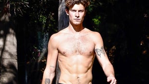 Shawn Mendes Shows Off Body On Shirtless Hike