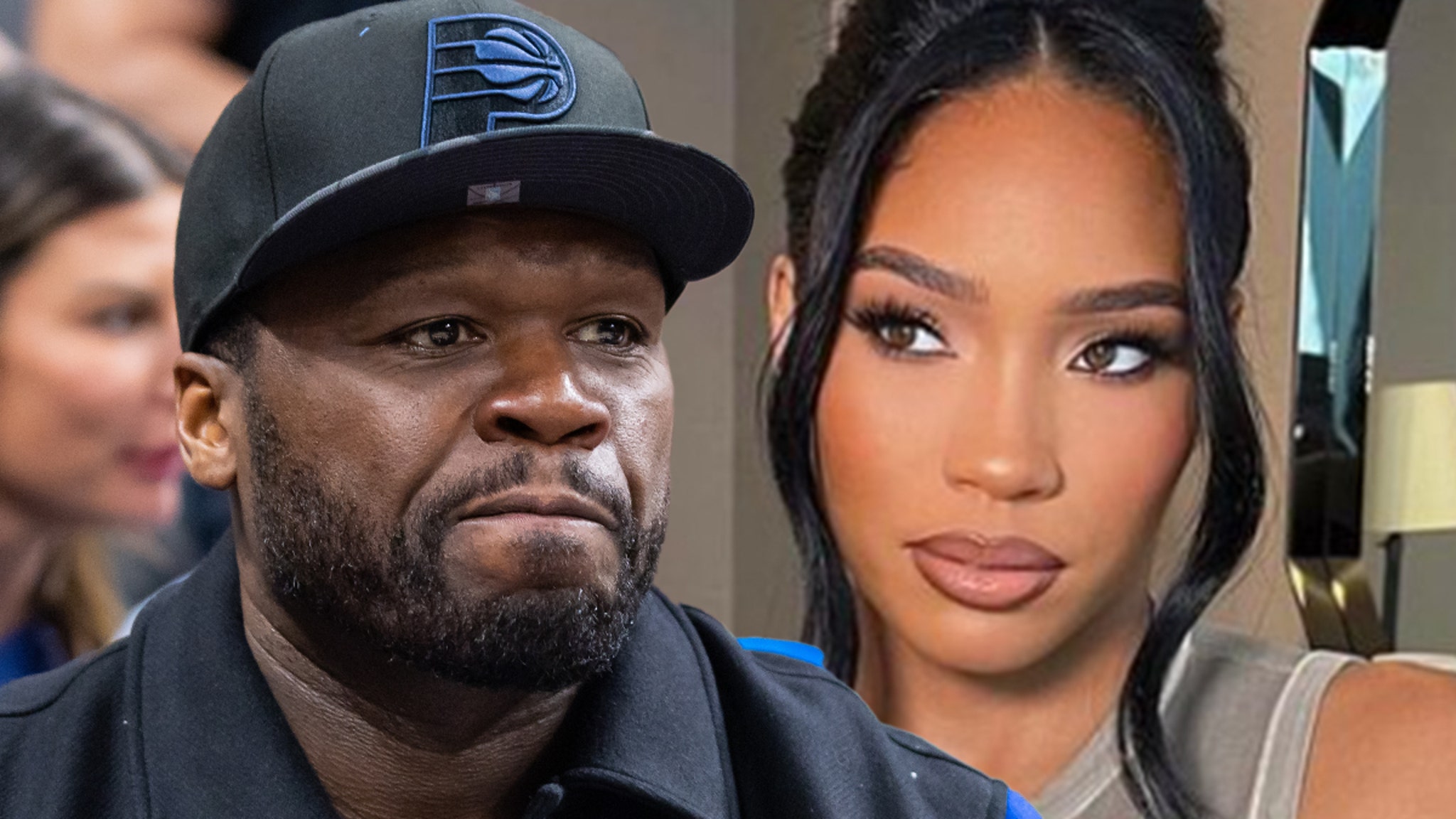 50 Cent Not Engaged to Cuban Link Despite Huge Diamond Ring #50Cent