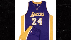 Kobe Bryant's Last Lakers Road Uniform, Sneakers Sell For $486k At Auction