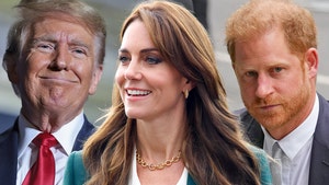 Trump Defends Kate Middleton, Suggests Deporting Prince Harry | The TMZ Podcast