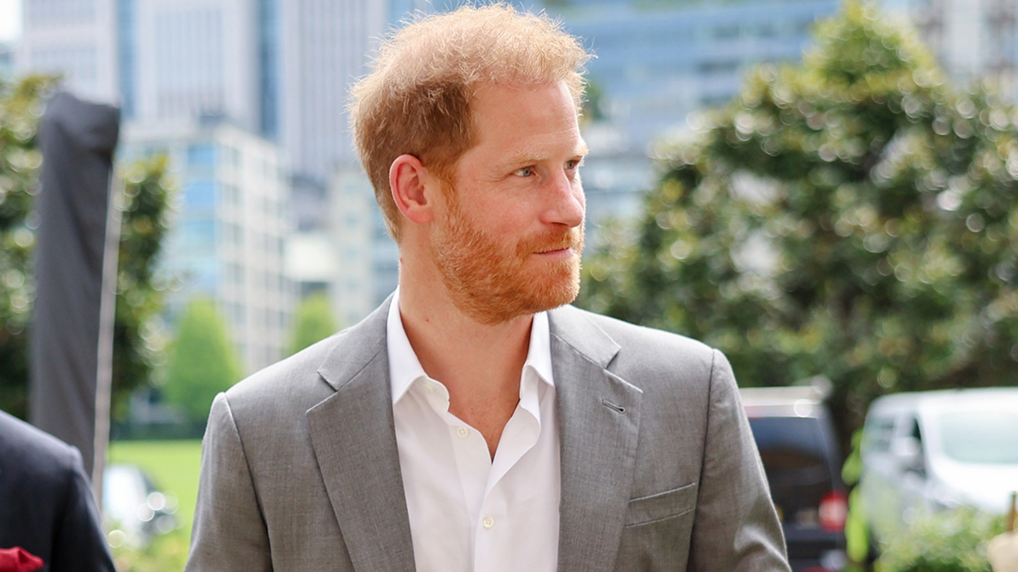 Prince Harry Won't See King Charles While in London, Dad Too Busy