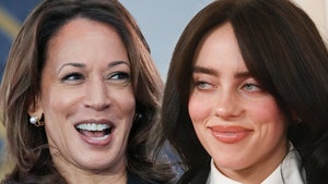 kamala harris billie eilish