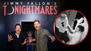 prince harry fallon and haunted house getty tonight show 1