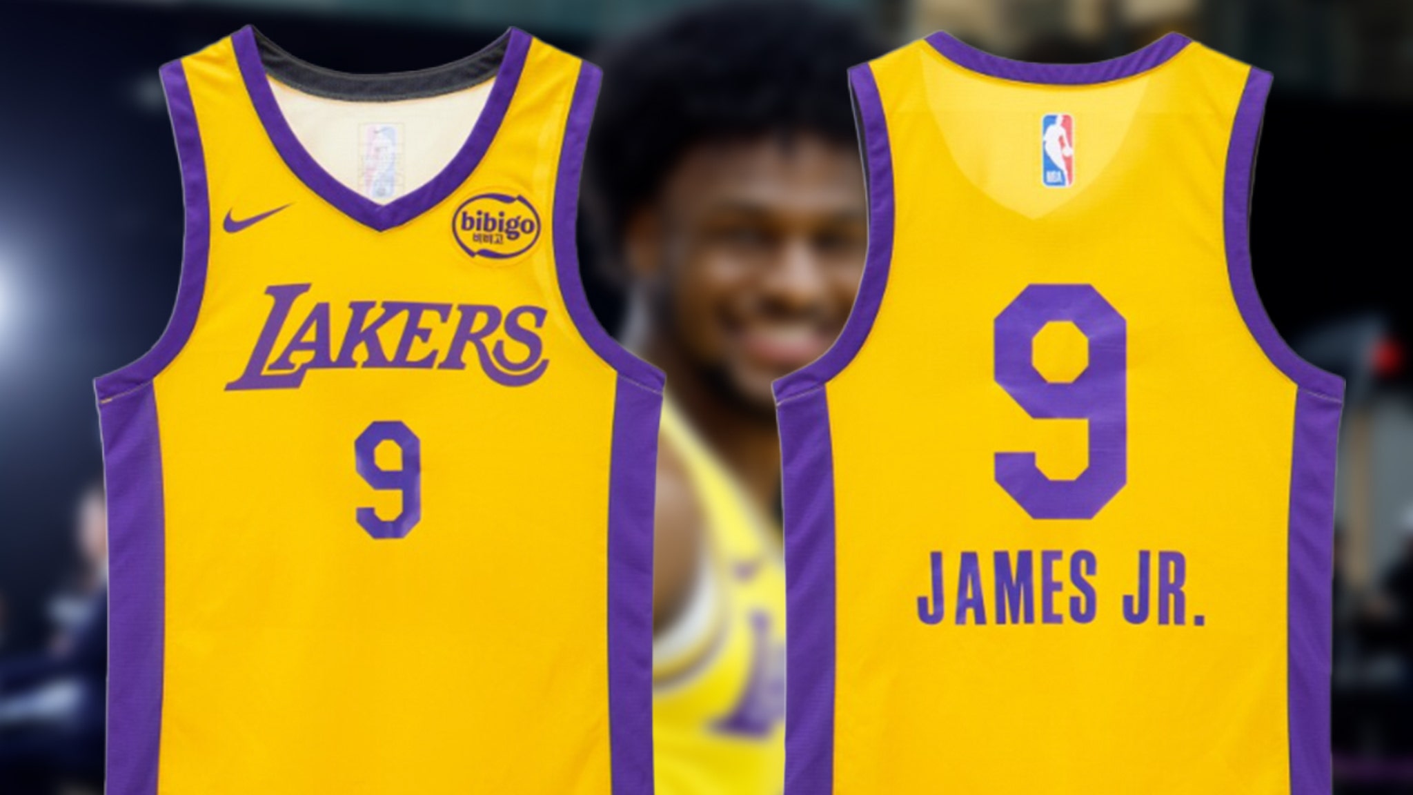 Bronny James’ Game-Worn Summer League Jersey Sells For K At Auction