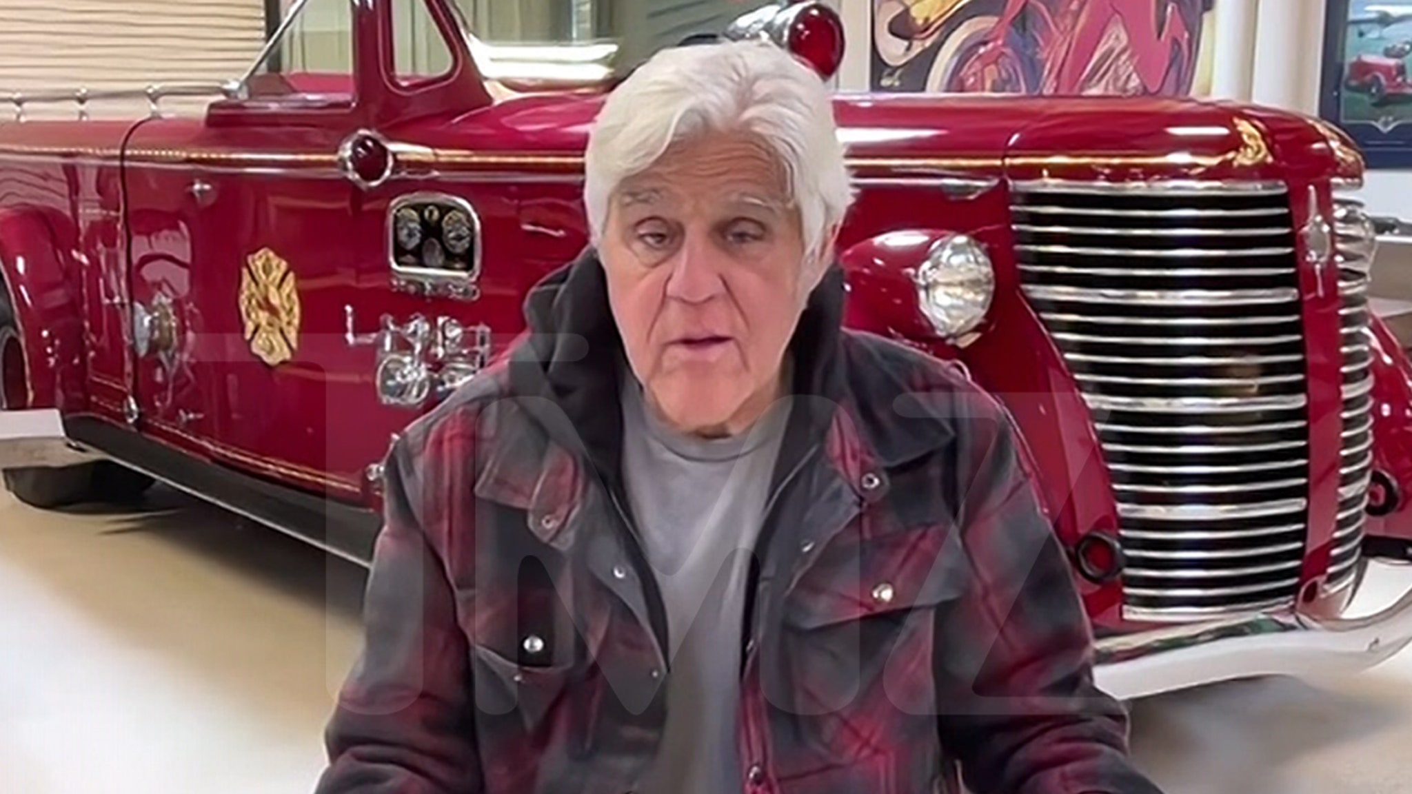 Jay Leno Compares LAFD Wildfire Camp to a ‘Military Operation’