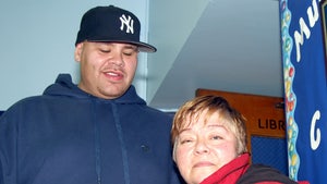 fat joe Marie Del-Carmen Cartagena mom launch getty