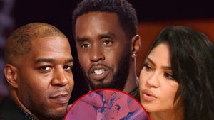 kid cudi p diddy cassie ventura porsche fire main getty 2