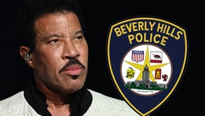 lionel richie with beverly hills PD getty
