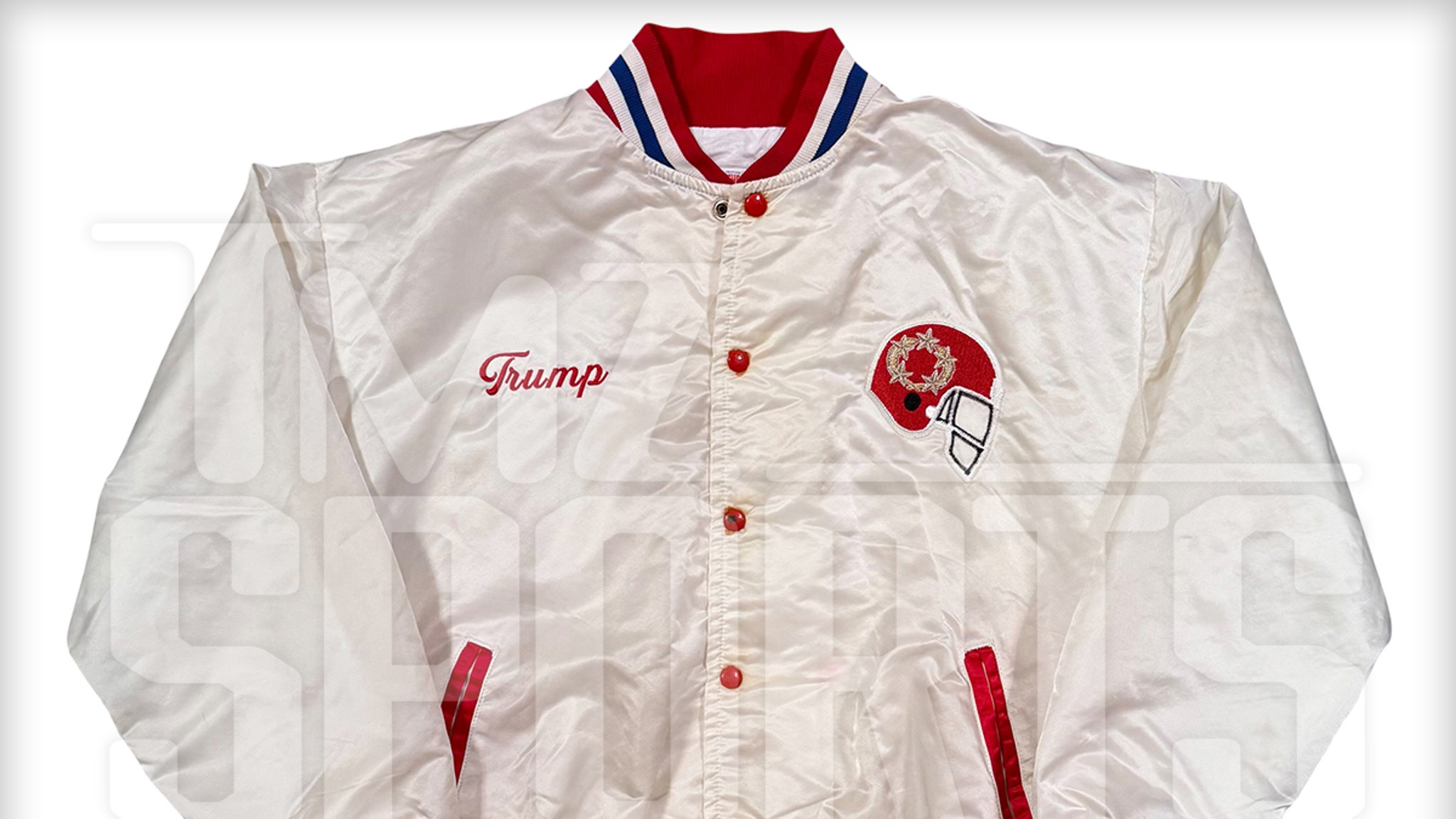President Trump’s USFL New Jersey Generals Owner Jacket Up For Auction President Trump’s USFL New Jersey Generals Owner Jacket Up For Auction