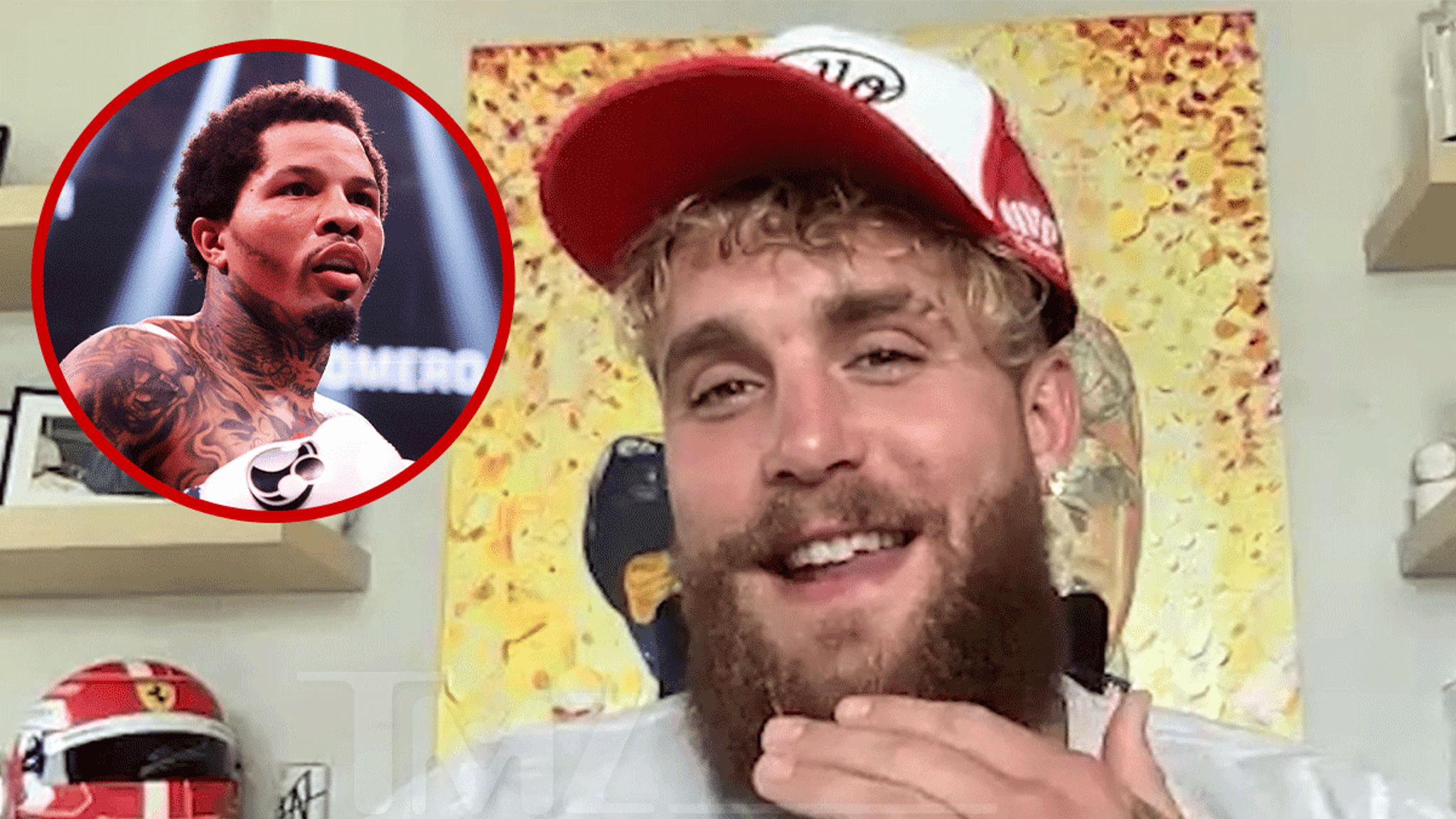 Jake Paul Reveals He’s Sparring W/ Shakur Stevenson To Prep For Gervonta Davis Jake Paul Reveals He’s Sparring W/ Shakur Stevenson To Prep For Gervonta Davis