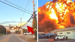 UPS plane crashes in Kentucky