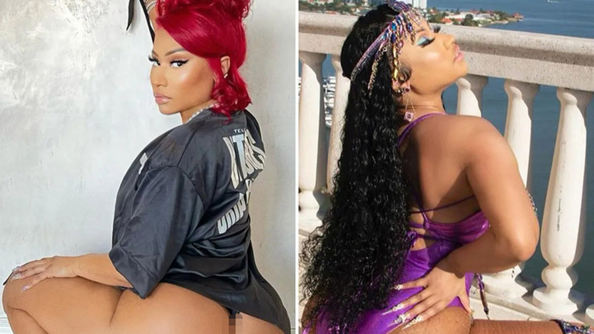 Nicki Minaj Hot Shots to Celebrate Her 43rd Birthday!