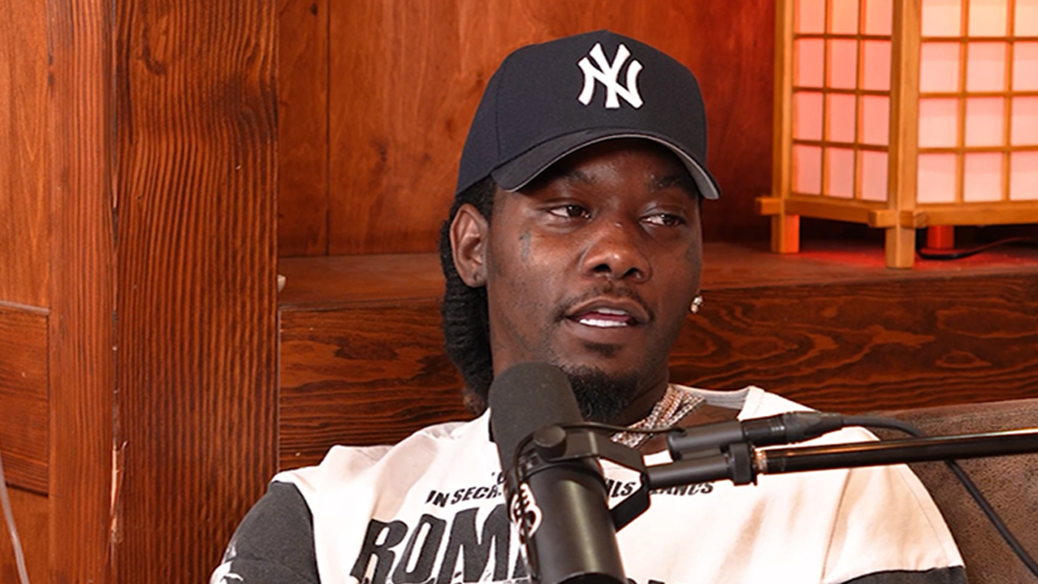 Offset Talking About Being Shot, Compares Himself to 'Energizer Bunny'