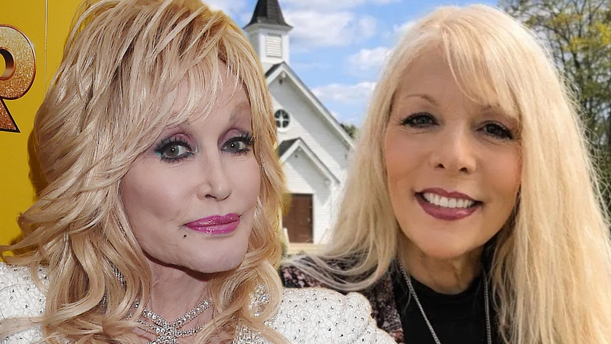 Dolly Parton's Sister Says There's No Feud in the Family