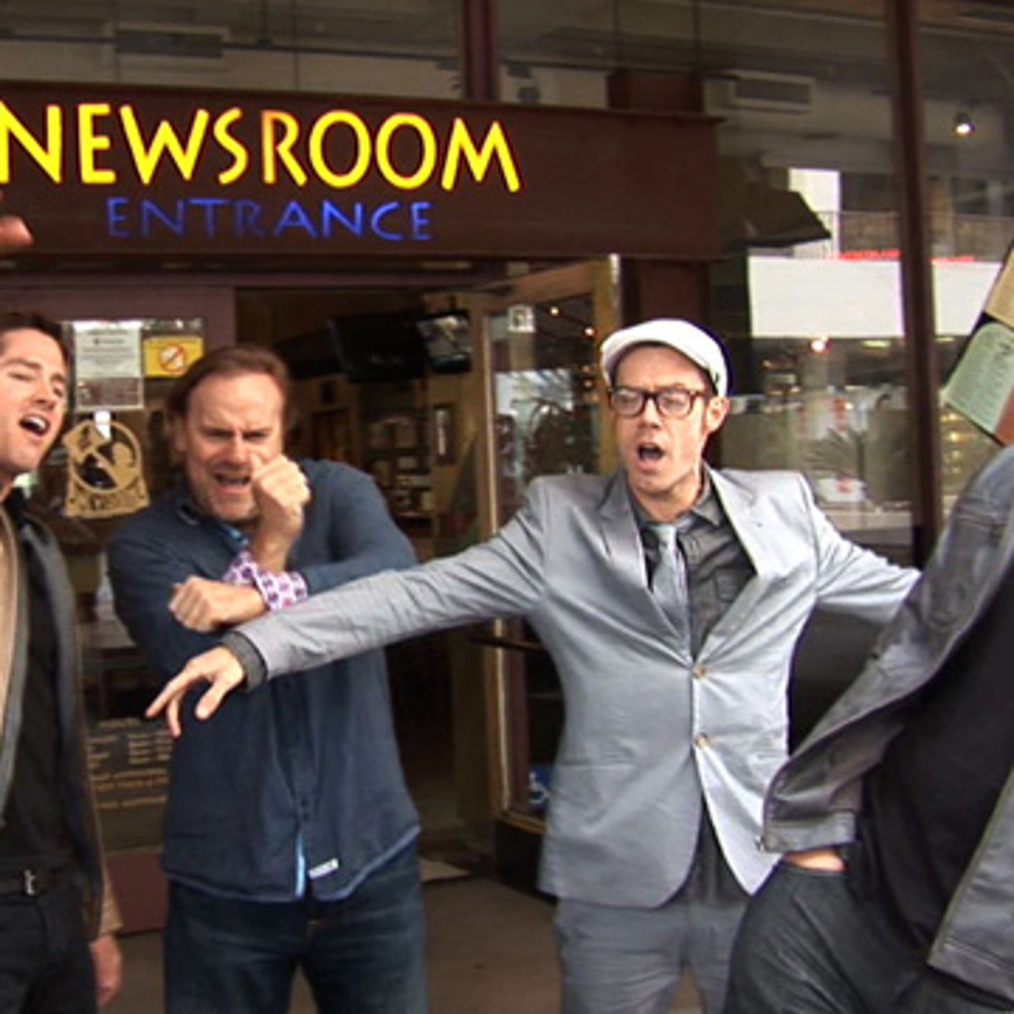 2gether Reunites On L A Sidewalk Sings Calculus