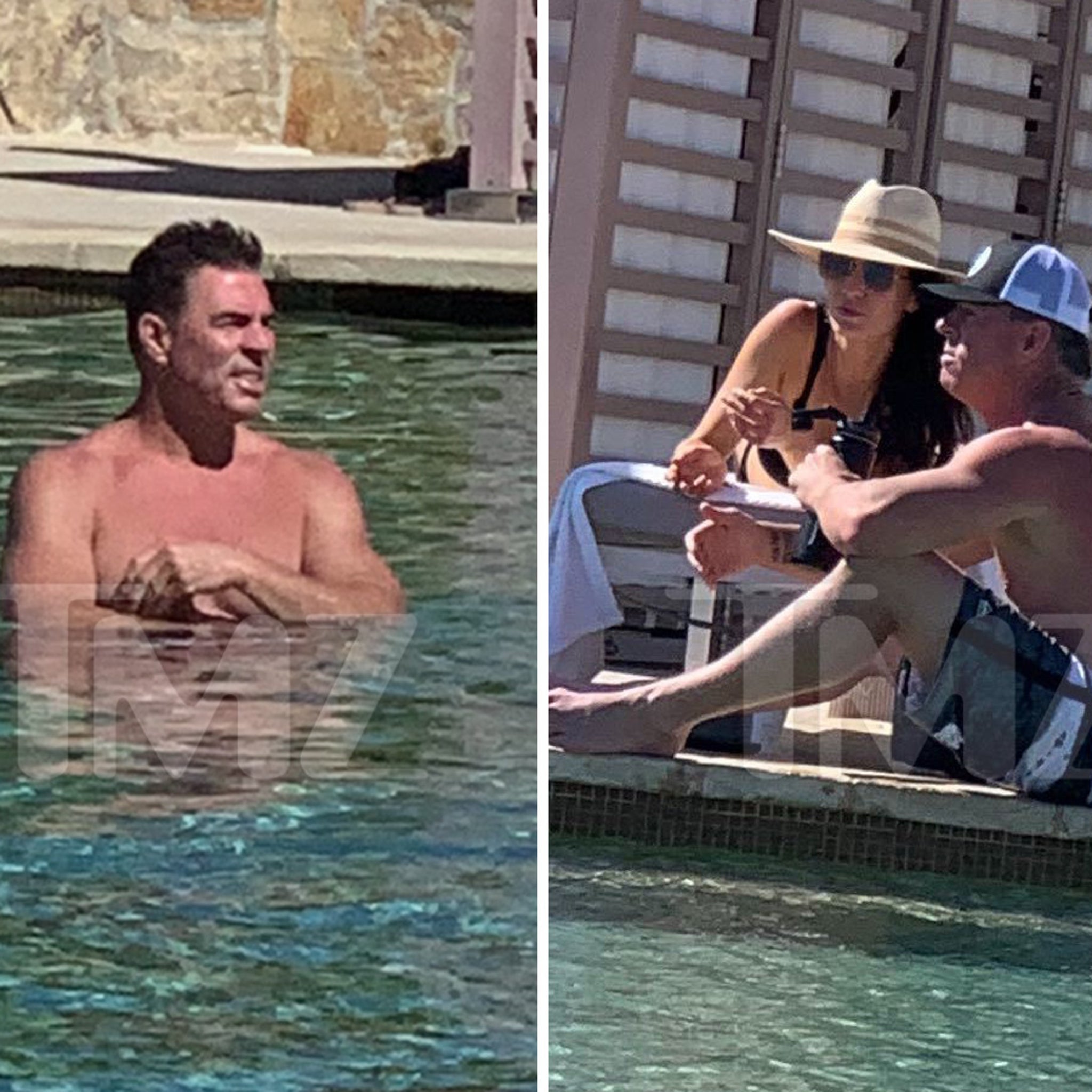 Barstool Sports on X: Congratulations are in Order for Jim Edmonds for  Marrying the Lucky Lady He and His Ex-Wife Had a Threesome With    / X