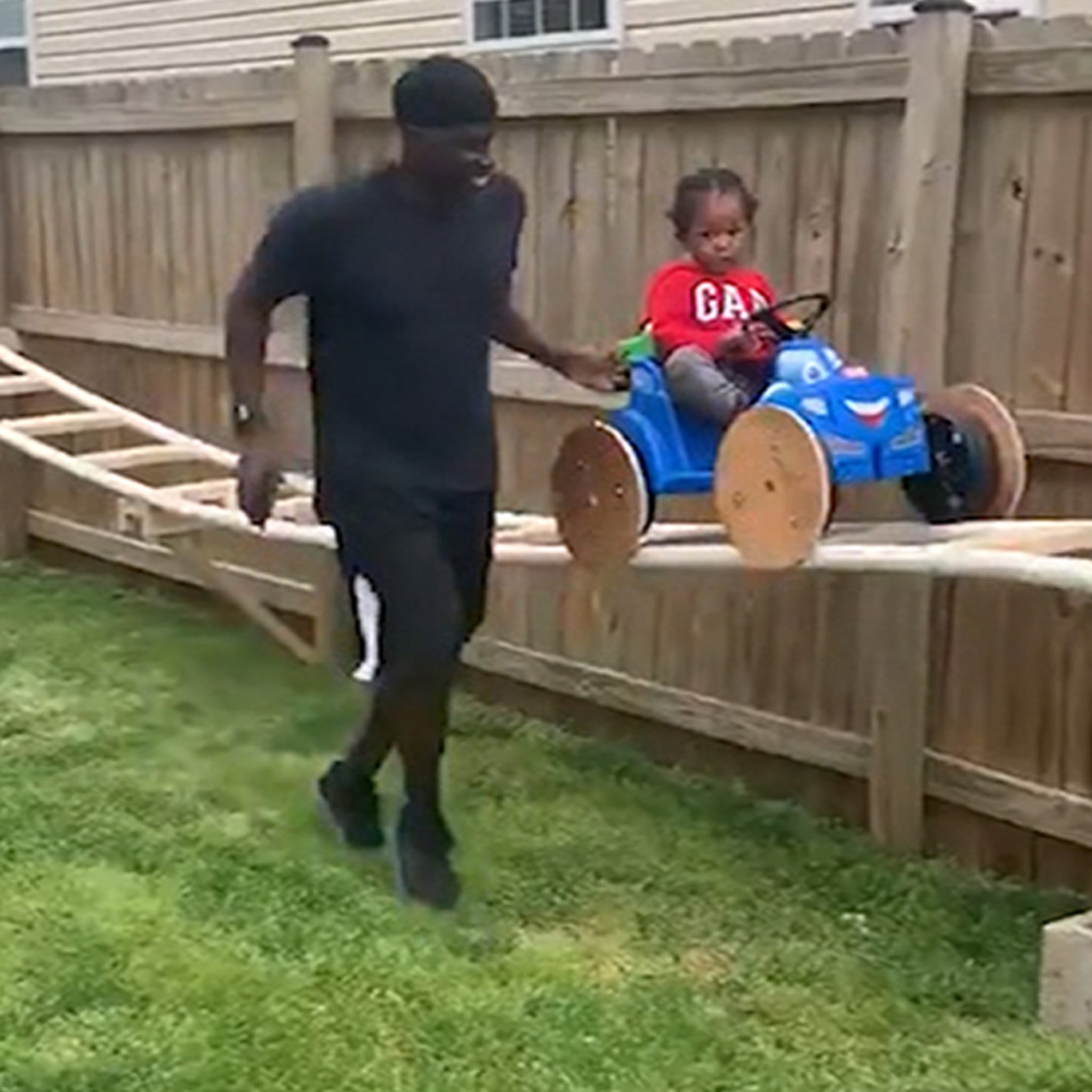 Teen Builds Insane DIY Roller Coaster in His Backyard