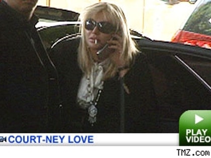 Courtney Love -- Click to Watch