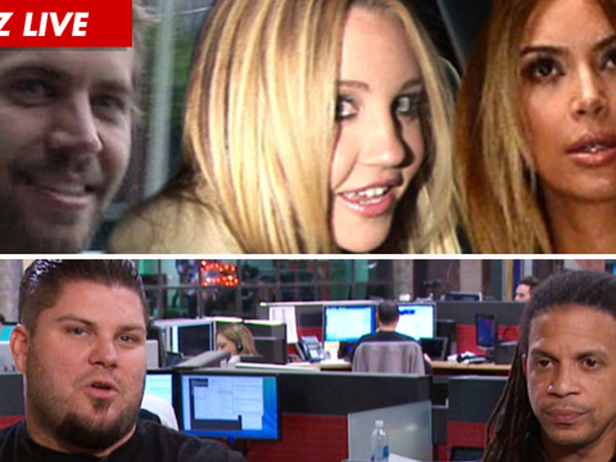 TMZ Live 12/06/13: Amanda Bynes -- Back to Normal ... On Campus