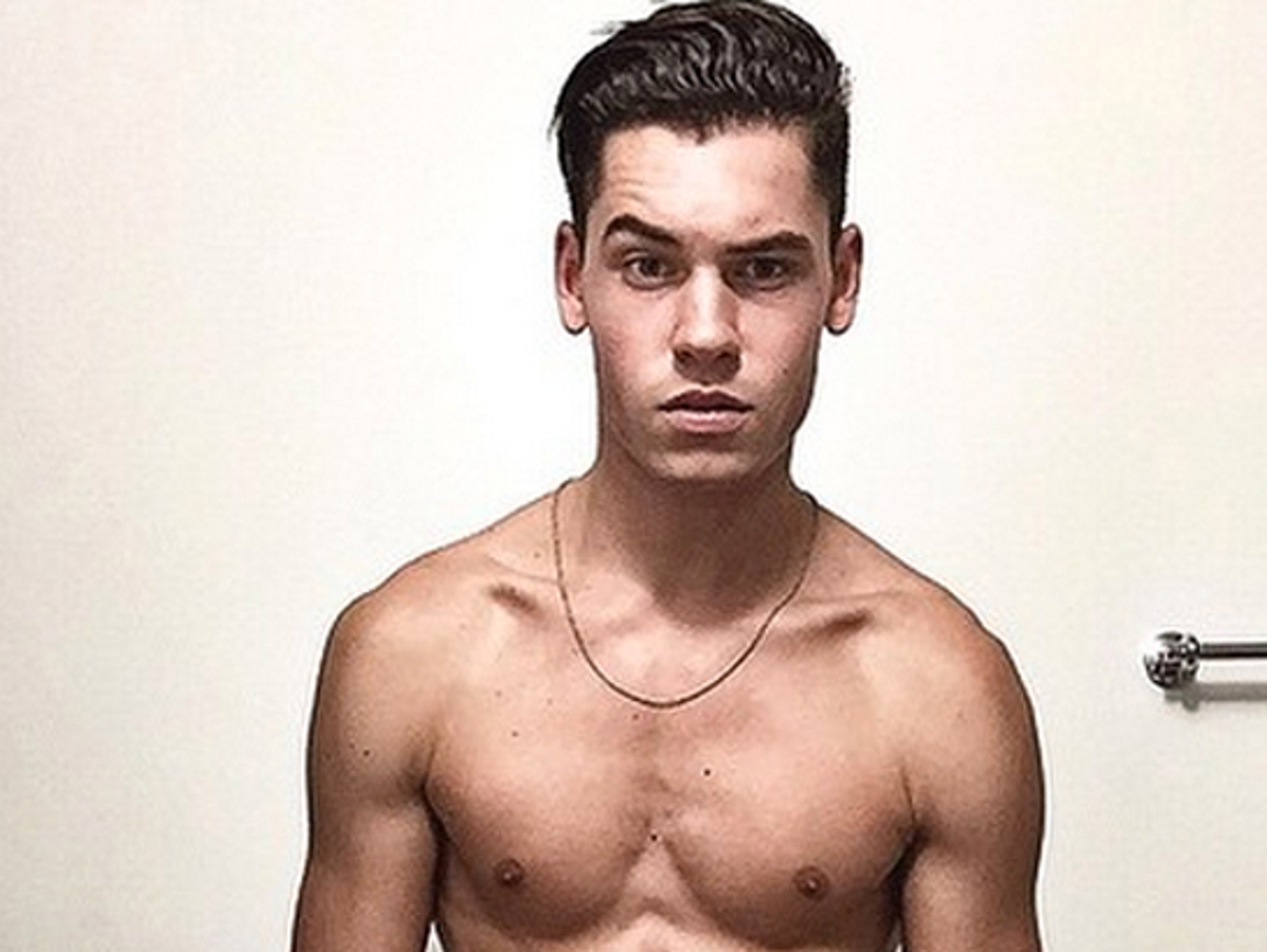 LOOK: Rob Ryan's son is a male model 