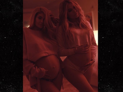 0204-kylie-jenner-khloe-kardashian-pregnant-bellies-instagram-01