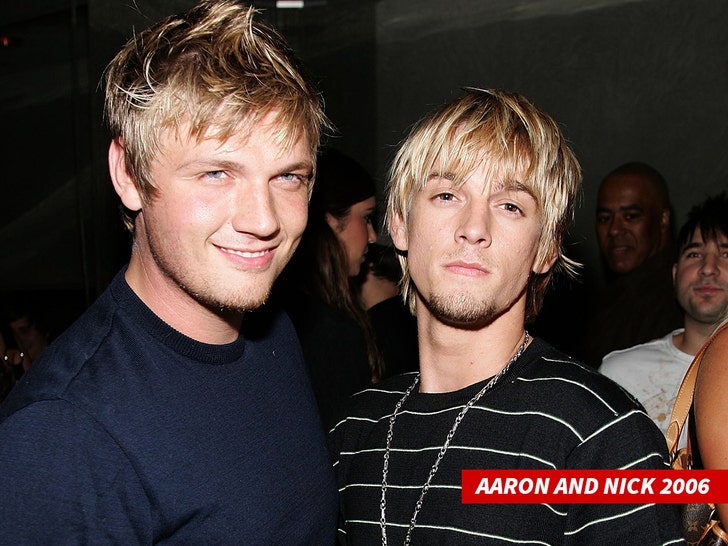 nick and aaron carter together