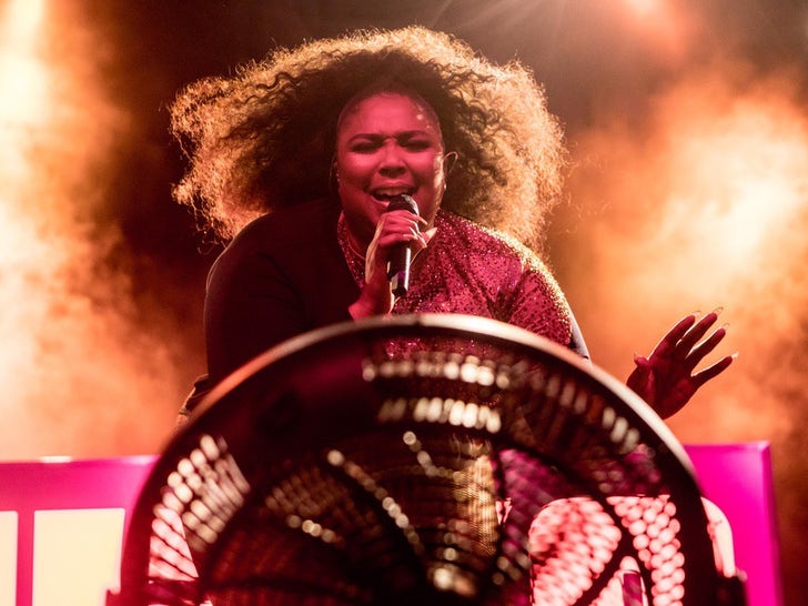 Lizzo's Performance Photos