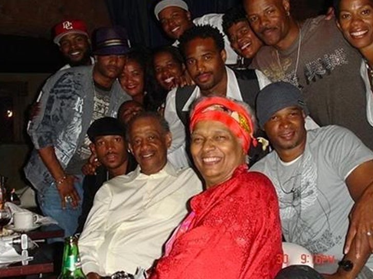 the wayans family parents