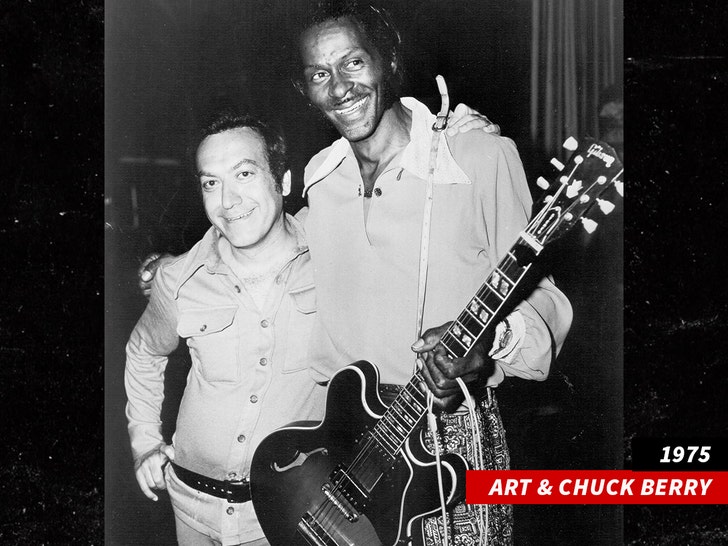 art laboe and chuck berry