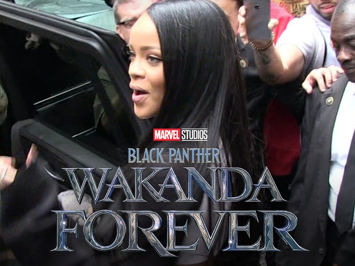 rihanna wakanda forever tmz 