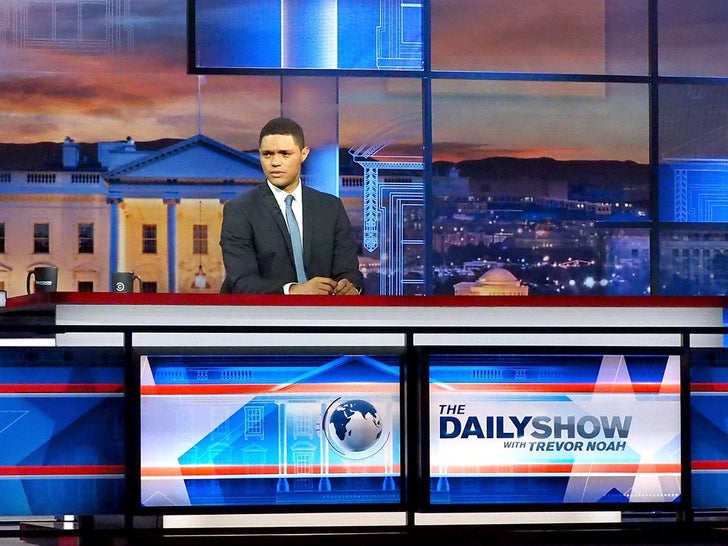 Trevor Noah On 'The Daily Show'