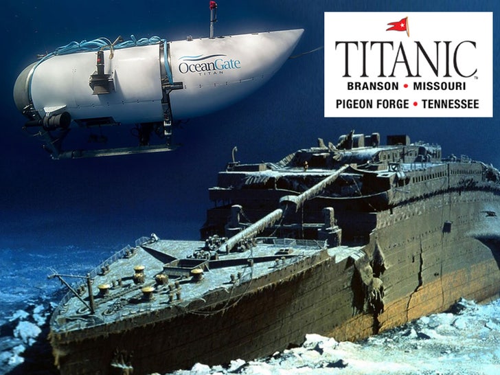 Titanic Museums Maintain Memorial for OceanGate Submersible Victims ...