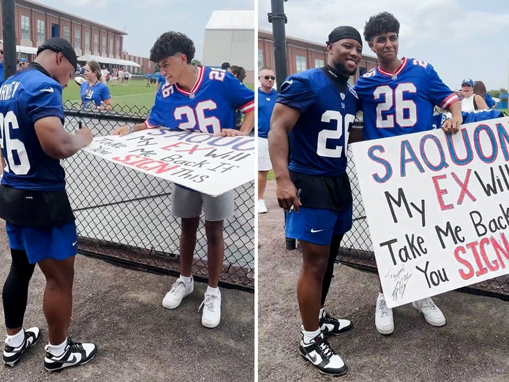 Daniel Jones, Eli Manning play flip cup after Giants win (video