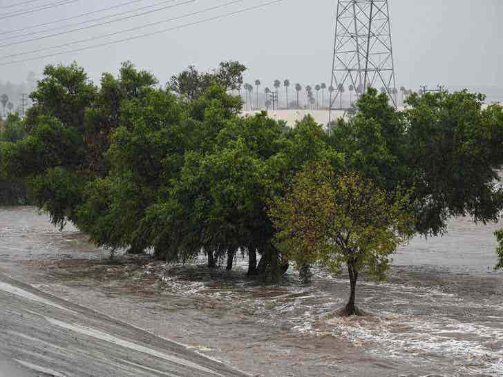 Hurricane Hilary Hits California