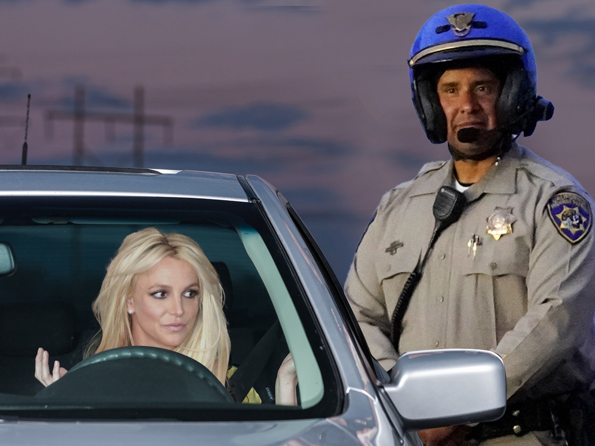 Britney Spears Ticketed for Driving Without License and Insurance