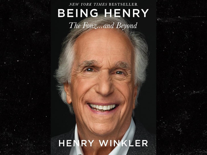 henry winkler the fonz and beyond book